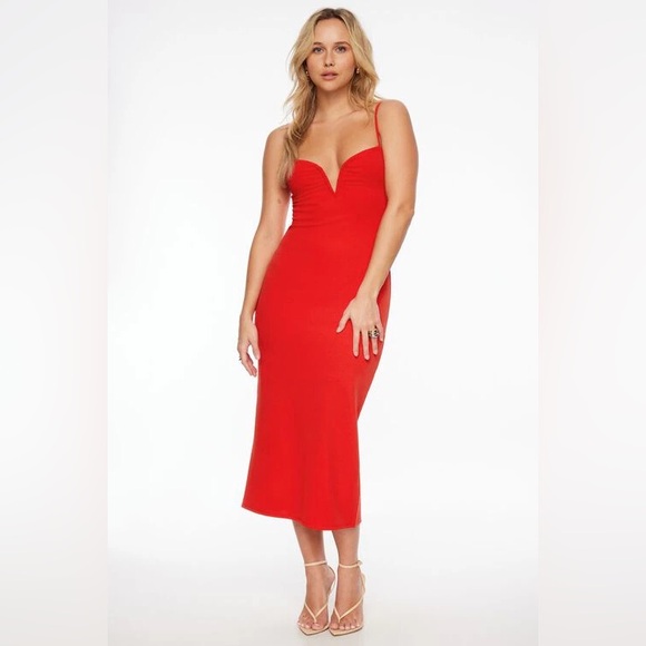 Dynamite Dresses & Skirts - Dynamite Red Dress